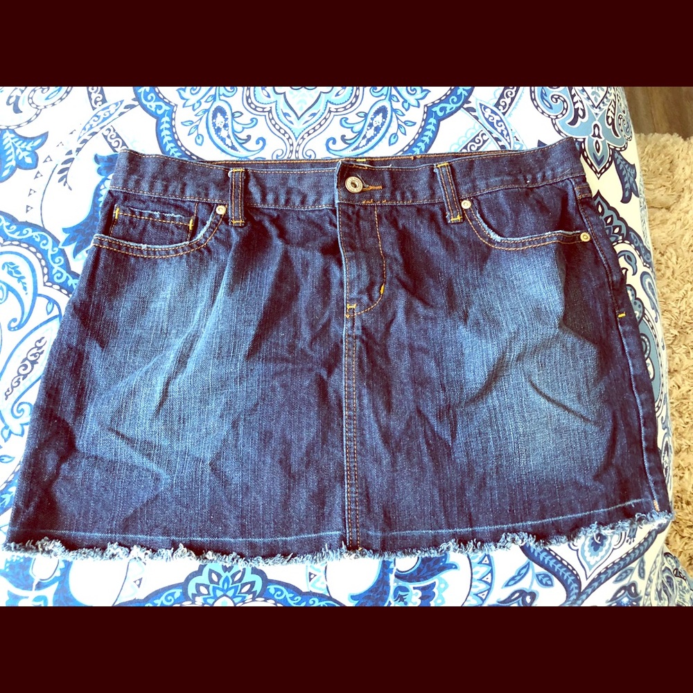 Jeans Skirt